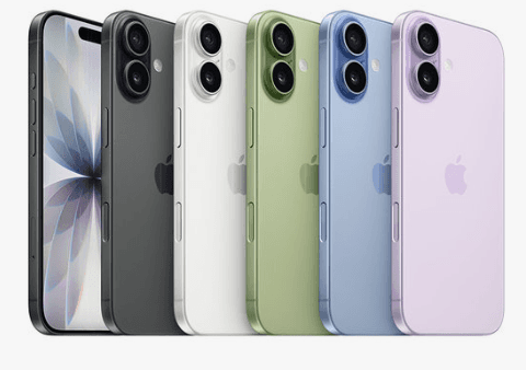 iPhone 16 공식 출시 색상